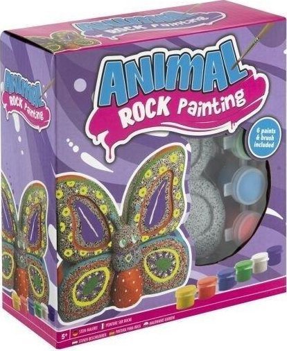 Motyl skalny do pomalowania