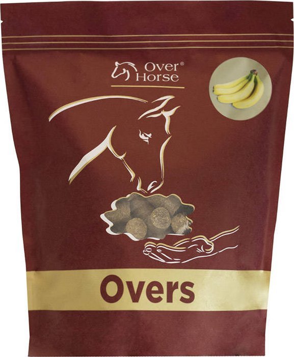 Over Horse Overs Banana przysmak dla konia 1 kg
