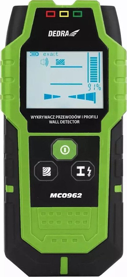 Dedra Wykrywacz przewodów i profili, wysoka czułość