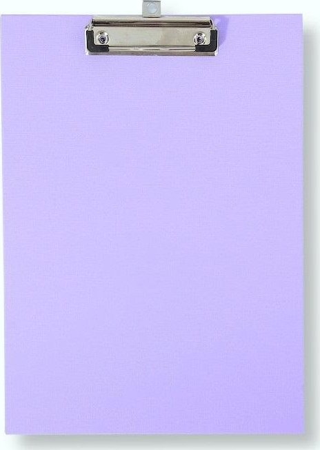 Deska A4 z klipem premium jasnofioletowa