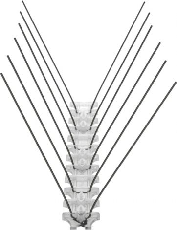 Kolce odstraszające ptaki stalowe 0,34mb/szt (MXL KOL R20)