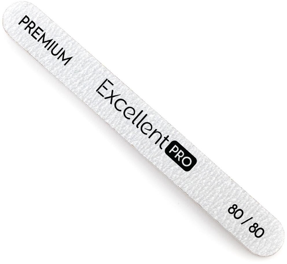 Cosmetics Zone EXCELLENT PRO_Premium pilnik zebrowy prosty NF33 80/80