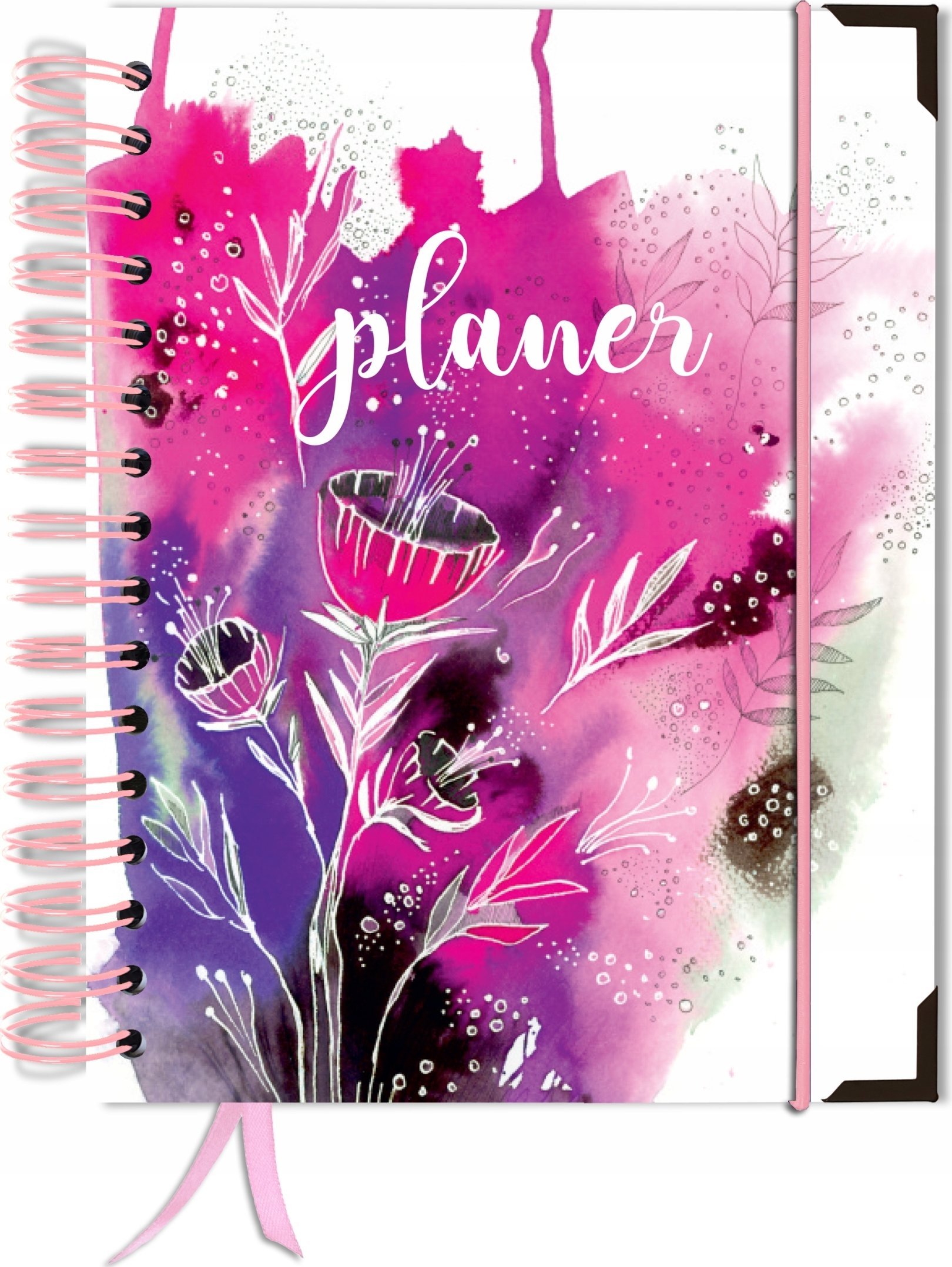 TadaPlanner Kalendarz terminarz bez dat planer książkowy A5+