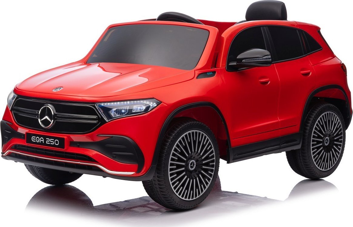 Powertec Pojazd Mercedes Benz EQA 250 Czerwony