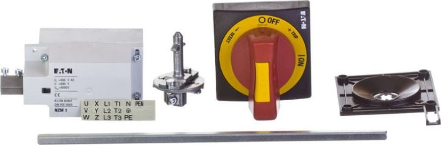 Eaton Napęd drzwiowy boczny lewa strona czerwony NZM1-XSR-L 266653