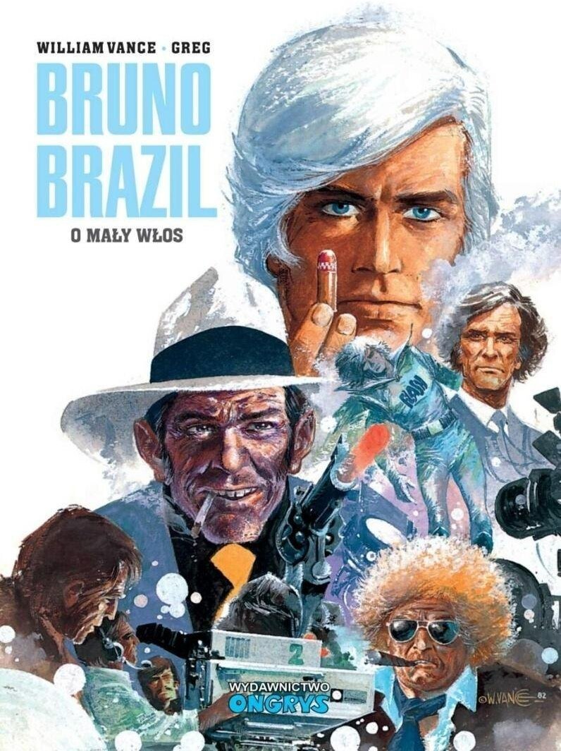 Bruno Brazil T.11 O mały włos