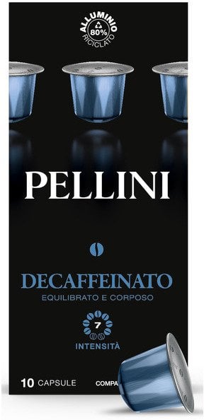 Pellini Kapsułki do Nespresso Top Decaffeinato - 10 sztuk