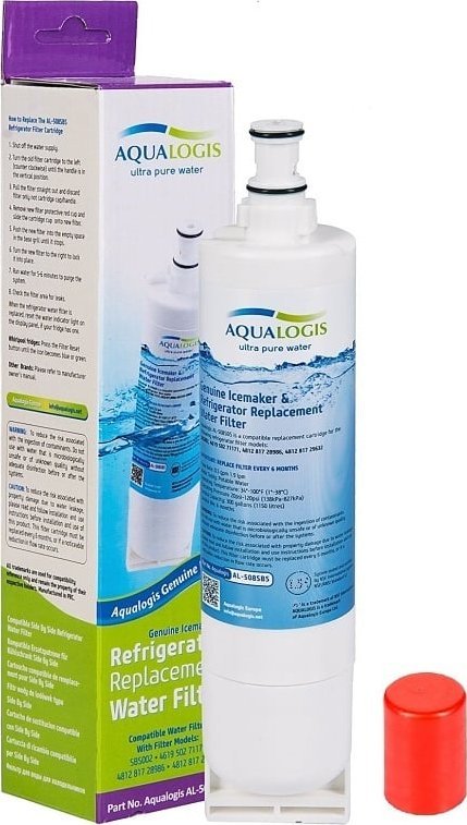 AQUALOGIS Filtr AL-508SBS Do Lodówki Whirlpool ARISTON HOTPOINT SBS002 Zamiennik