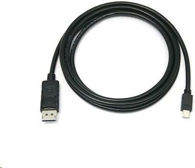 Kabel PremiumCord DisplayPort Mini - DisplayPort 1m czarny (kport2-01)