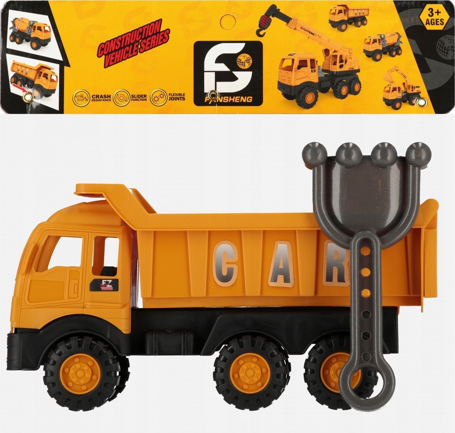 Mega Creative AUTO CIEZAR WYWROT 27X23X9 MC PBH 36/72