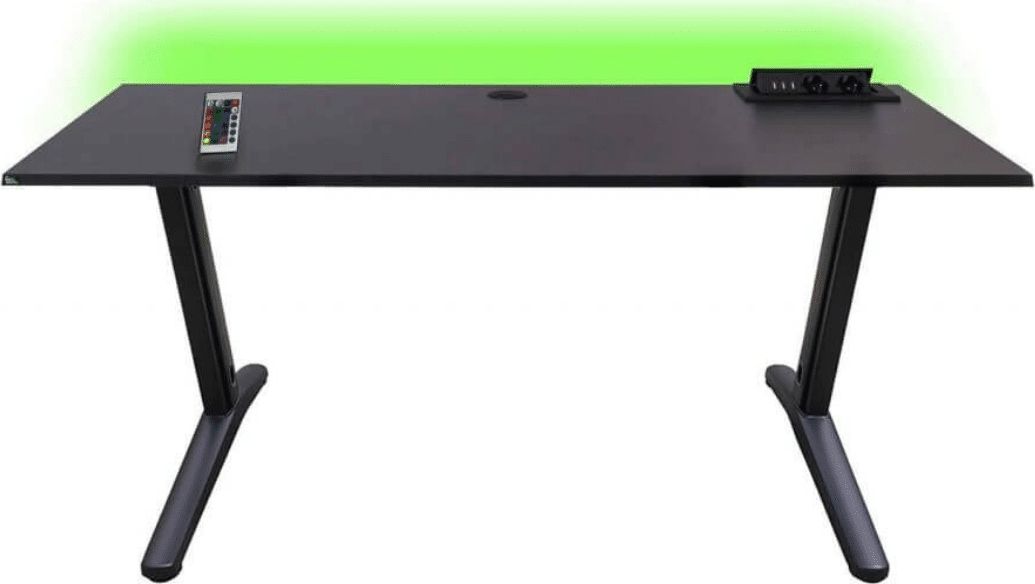 Biurko Marco Game Skill Czarne 139 cmx68 cm