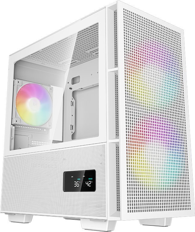 Obudowa Deepcool CH360 ARGB biała (R-CH360-WHAPE3D-G-1)