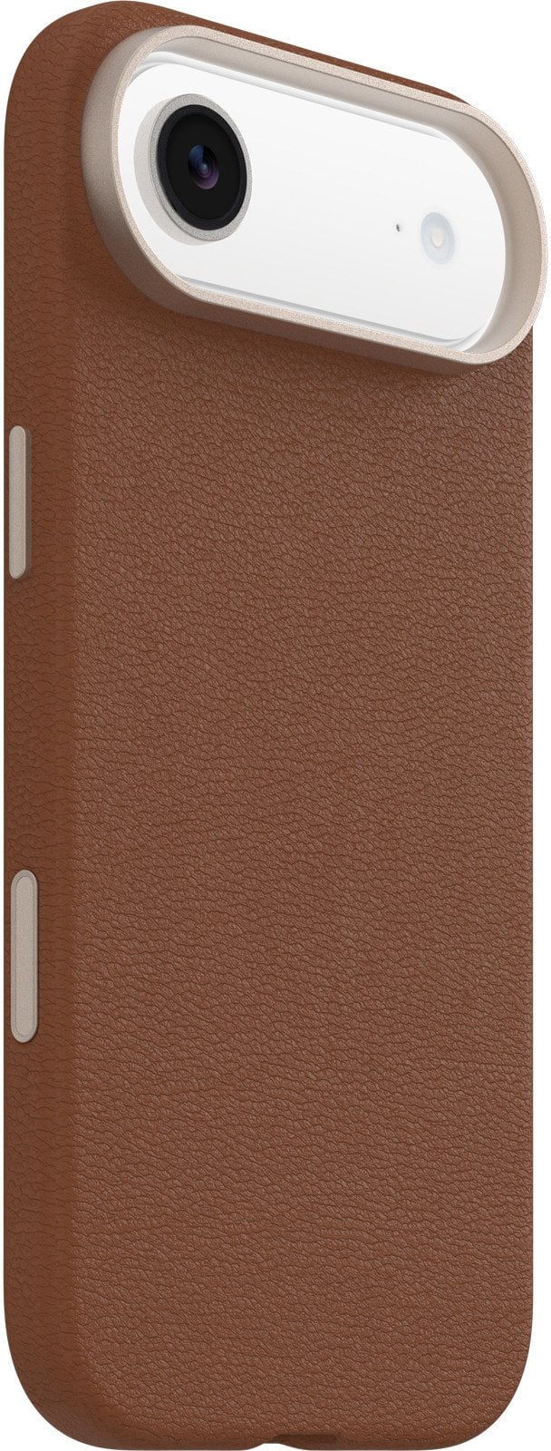 OtterBox Symmetry Cactus Leather Cam Control iPhone Air -brown