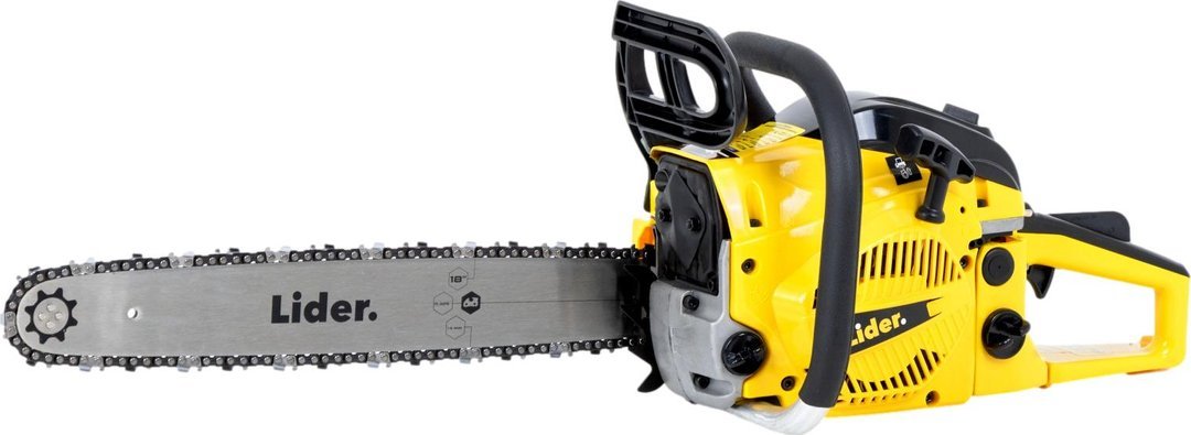 Piła łańcuchowa Lider LIDER HP 4945A PIŁA PILARKA PRZECINARKA ŁAŃCUCHOWA SPALINOWA DO DREWNA 2,6KM / 45cm - OFICJALNY DYSTRYBUTOR - AUTORYZOWANY DEALE