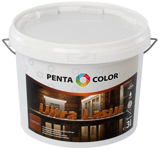 Pentacolor LAZUR PENTACOLOR ULTRA LASUR (CONKER, 3