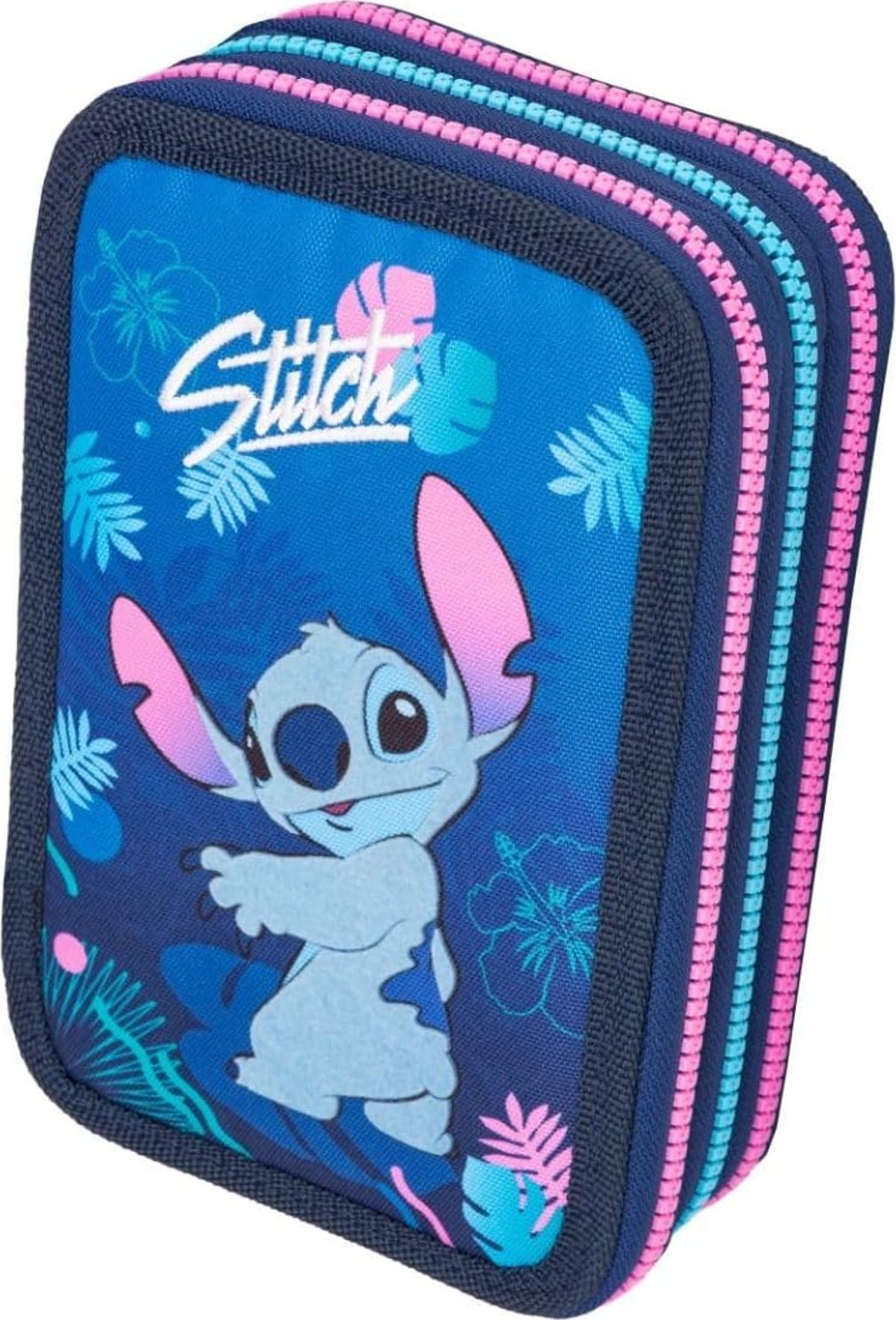 Piórnik CoolPack 3-komory z wyposażeniem STITCH