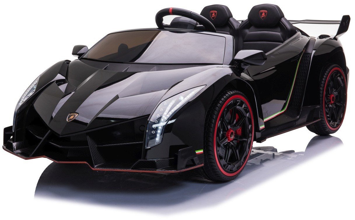 Pojazd Lamborghini Veneno Czarny