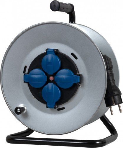 F-Elektro Przedłużacz bębnowy 50m 3x1,5 opd MIDI-290