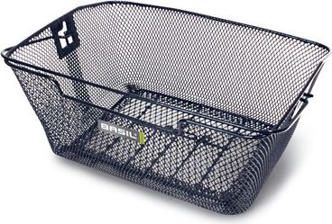 Basil Kosz na tylny bagażnik CAPRI Bottom hooks, stalowy czarny (BAS-11001)