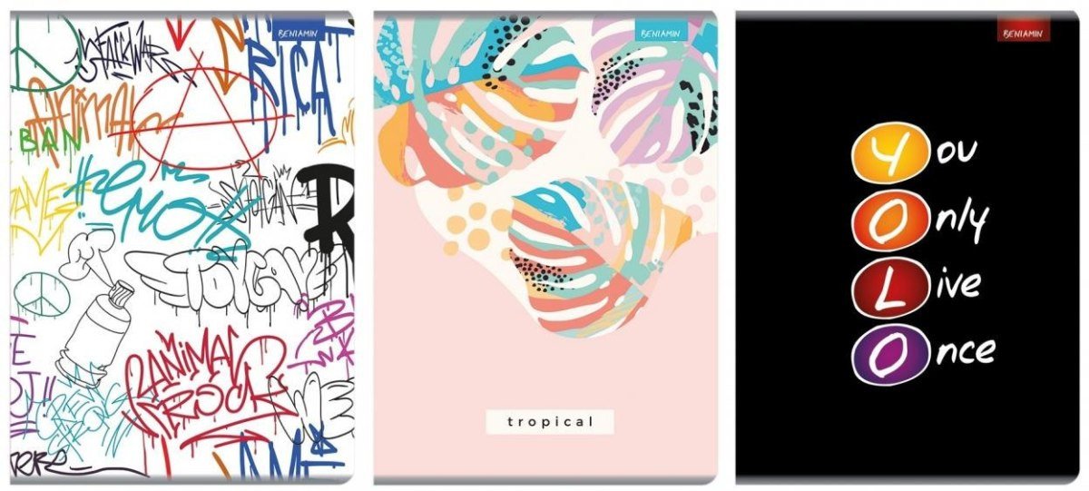 Zeszyt A4/60K kratka UV (5szt)