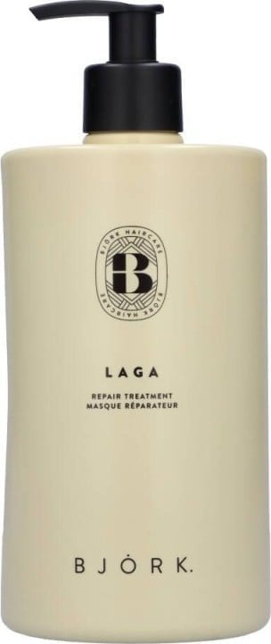 Bjork Bjork, Laga, Hair Treatment Cream Mask, Repair, 750 ml For Women