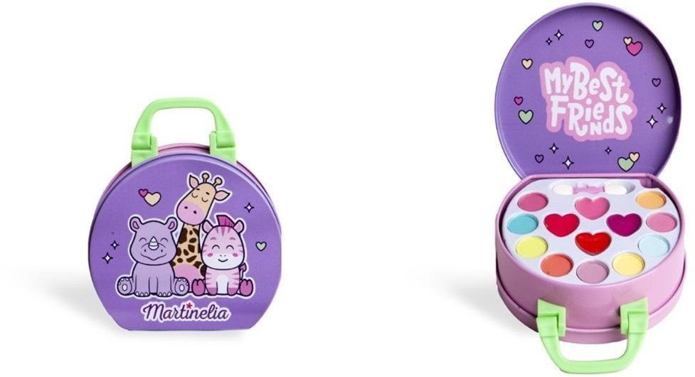 Zestaw kosmetyków dla dzieci w walizce