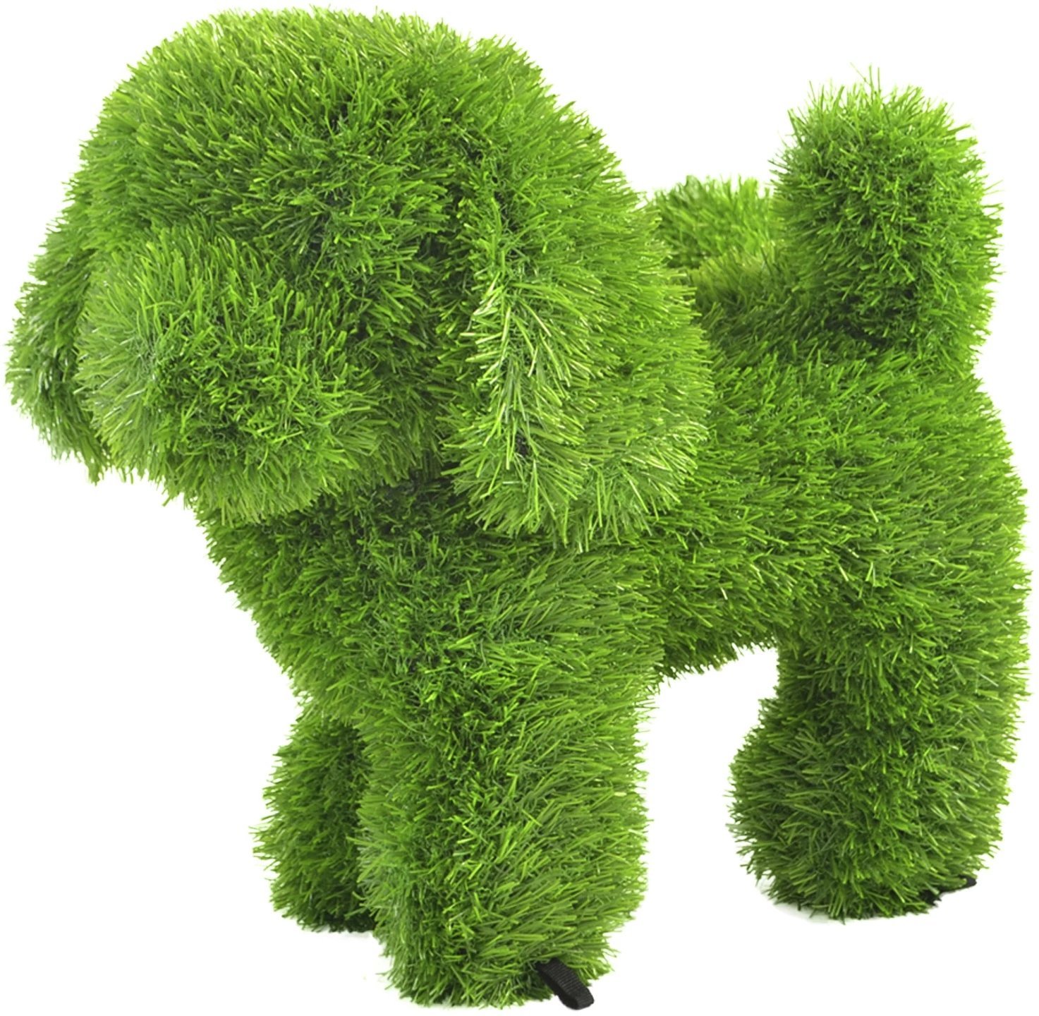 AniPlants, Grasfigur, "Hund" pinkelnd, Gartendeko, 35cm