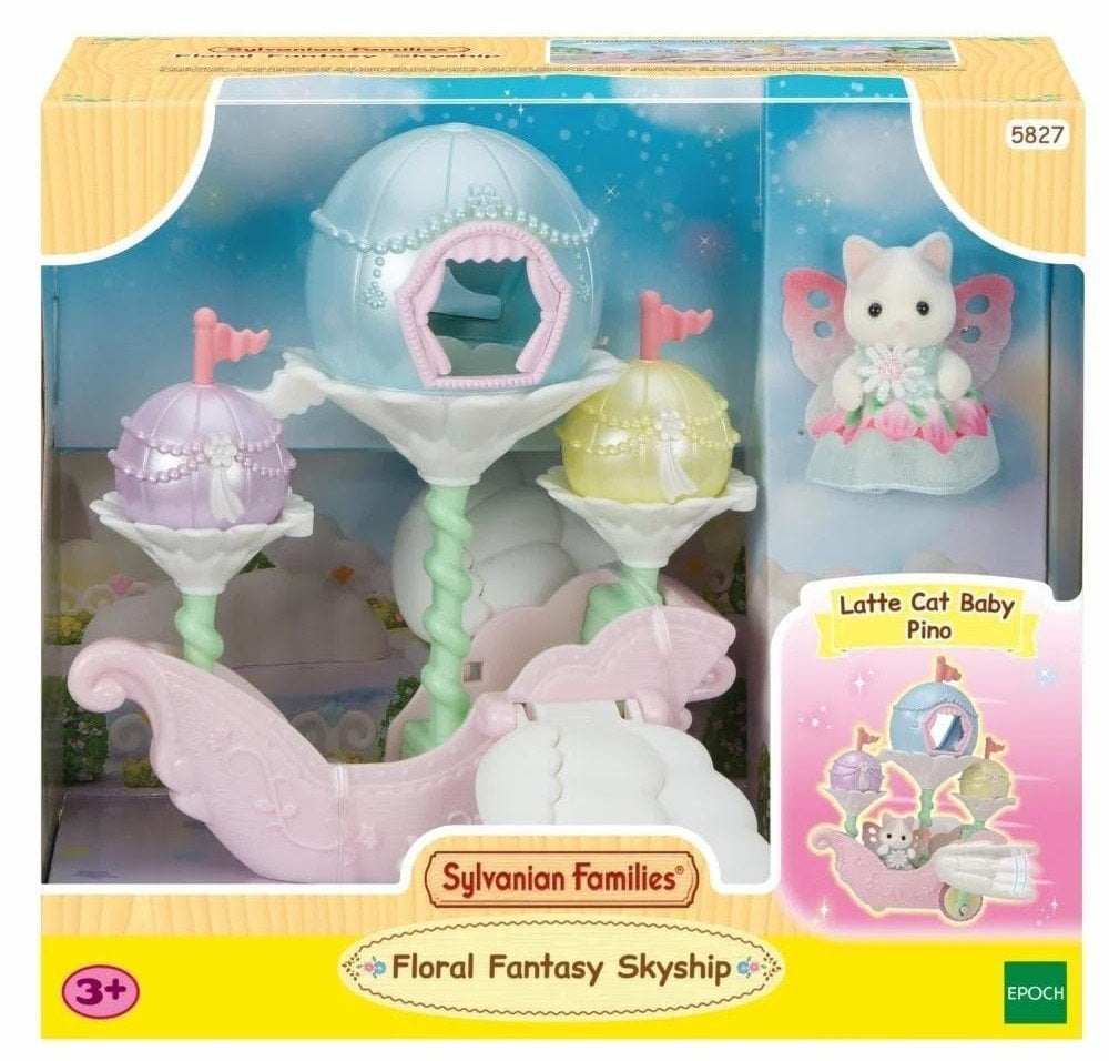 SYLVANIAN Latający pojazd kwiat.wróżek L5827 58275