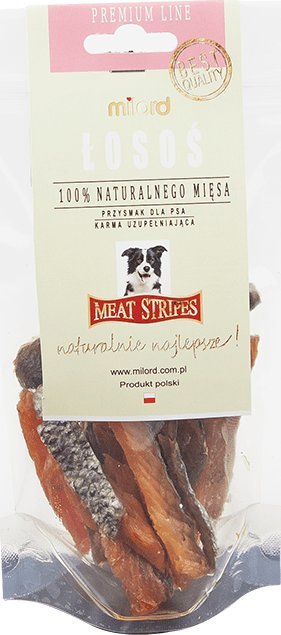 Przysmak dla psa - łosoś kawałki 80 g