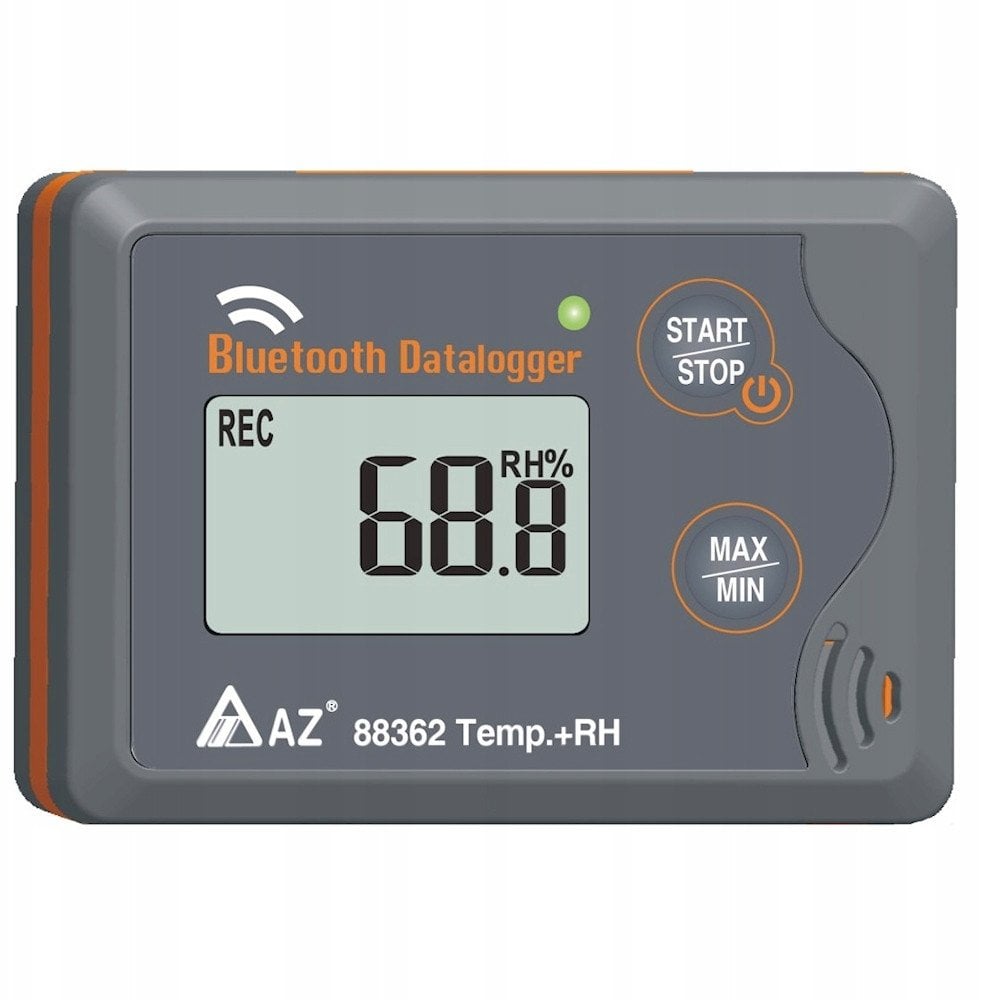 Rejestrator temperatury i wilgotności z Bluetooth AZ 88362