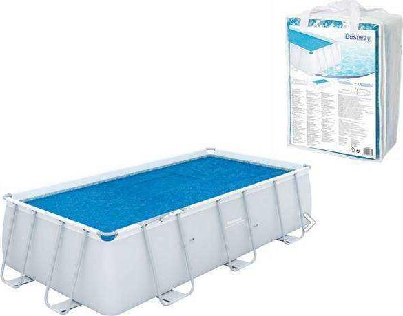 Bestway Pokrywa solarna do basenów 404 x 201 cm (58240)