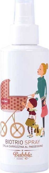 Bubble and CO Bubble CO Naturalny spray dezynfekujący i odstraszający komary - 100 ml
