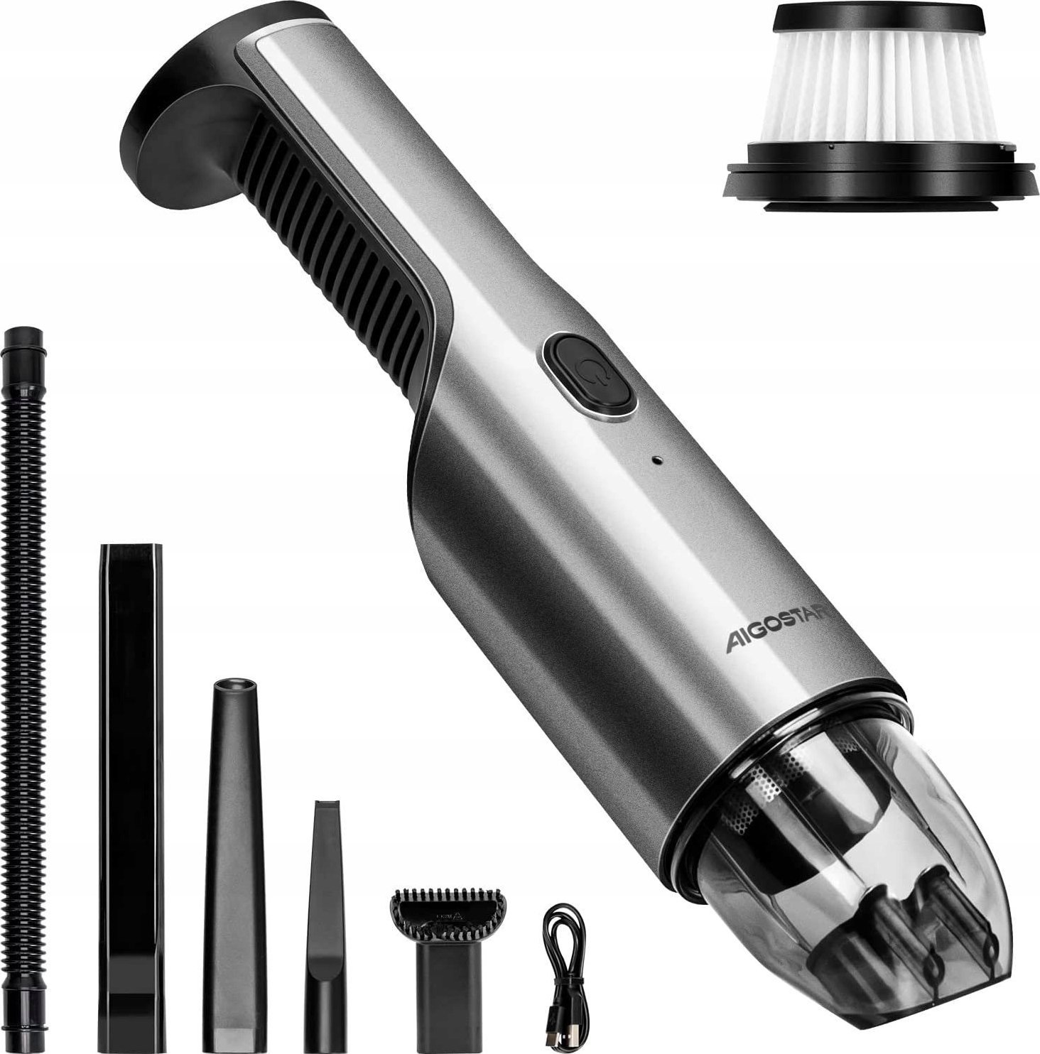 Odkurzacz ręczny Bezprzewodowy Odkurzacz Samochodowy Ręczny 70W