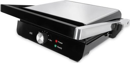ADE Grill elektryczny, kontaktowy, rozkładany, 34,5 x 33 x 12 cm / ADE