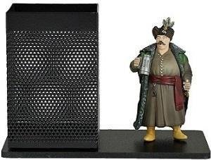 Tisso Toys Przybornik biurkowy z figurką: Onufry Zagłoba