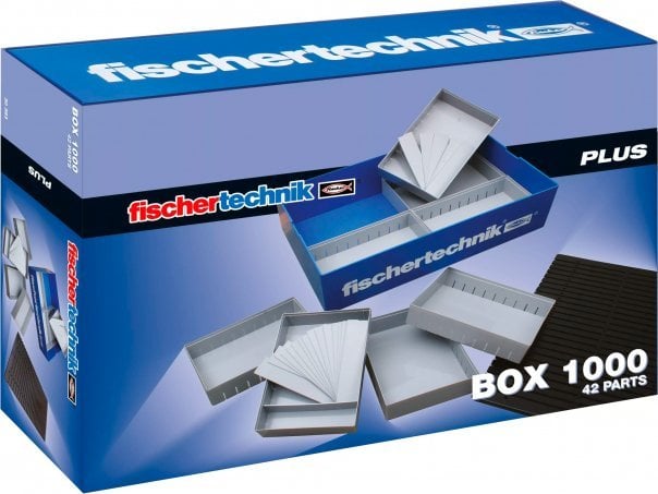 Krups fischertechnik FIT Box 1000, storage box (42 pieces)