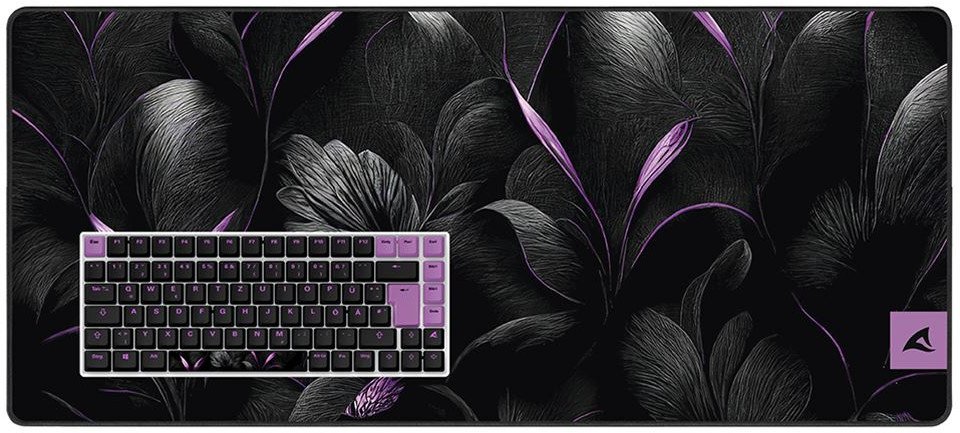 Sharkoon SKILLER SGK50 S3 Design Bundle D2 (schwarz/lila)