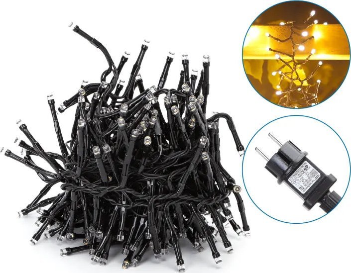 Lampki choinkowe Aigostar Łańcuchy świetlne LED niskiego napięcia 10m Łańcuchy świetlne LED niskiego napięcia 10m