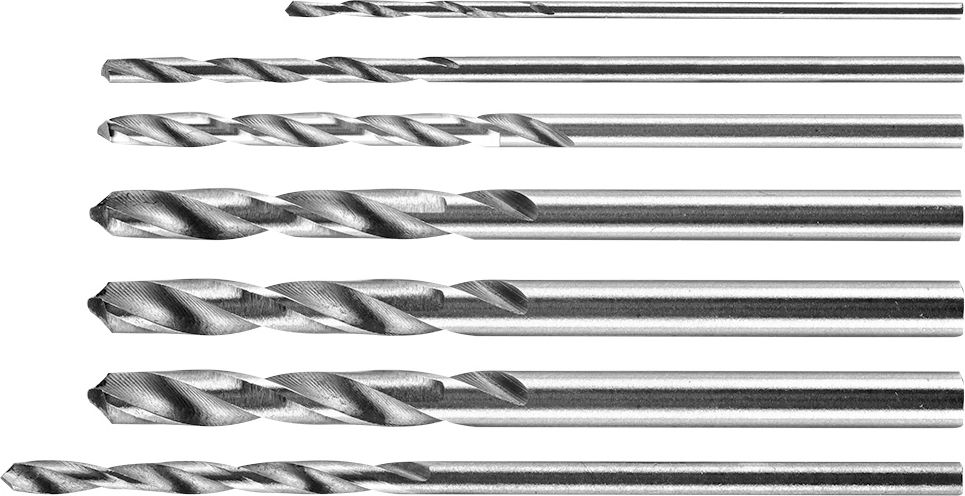 Wiertło Graphite Wiertła precyzyjne (Wiertła precyzyjne 0.8-3.2 mm, zestaw 7 szt.)