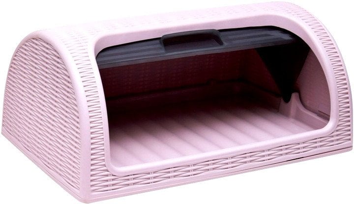 Chlebak RATTAN 417x269x181 mm DELIKATNY WRZOS