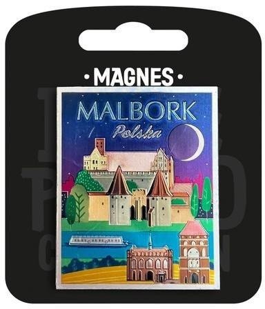 Magnes I love Poland Malbork ILP-MAG-C-MAL-18