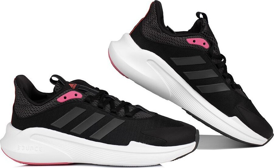 Adidas Buty damskie do biegania adidas AlphaEdge czarno-szare IF7287 40