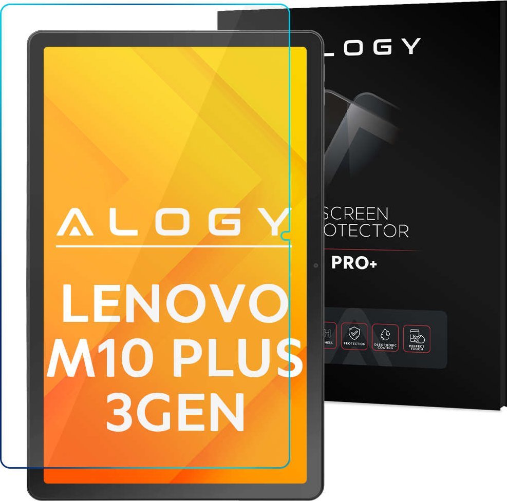 Alogy Szkło Hartowane 9H Screen Protector Pro+ Ochrona Ekranu Do Lenovo Tab M10 Plus 10.6" 3Gen Tb128Xu/Tb125Fu