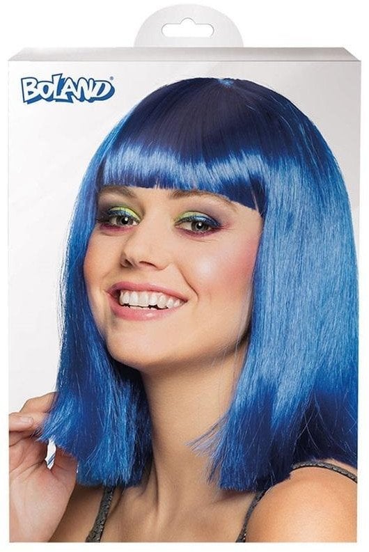 Peruka Dance niebieska