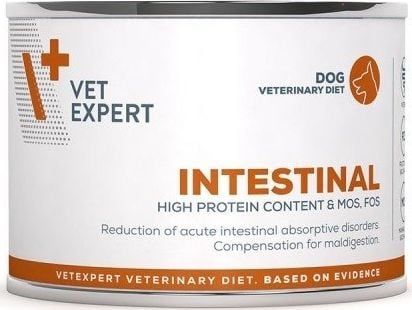 VetExpert 4T Veterinary Diet Intestinal Dog 200g
