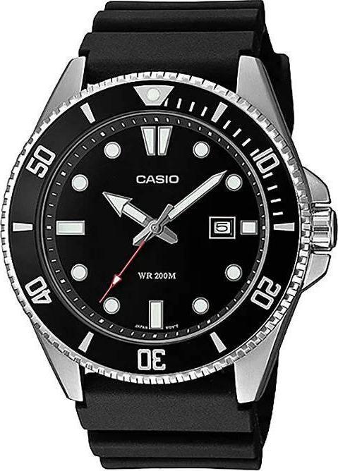 Zegarek Casio Zegarek Casio Diver MDV-107-1A1VEF męski