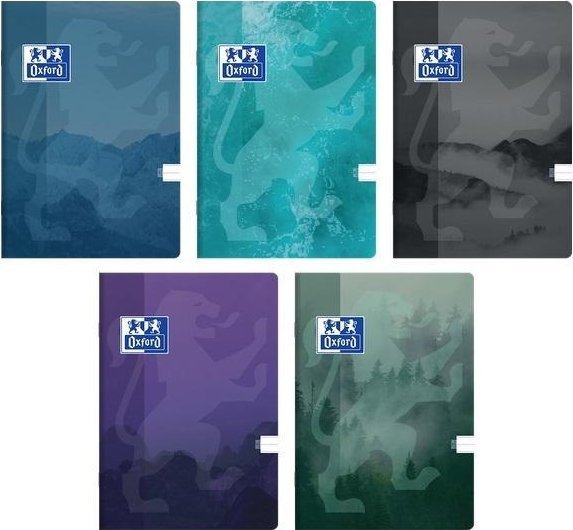 Zeszyt A5/60K linia Teenager (5szt) OXFORD