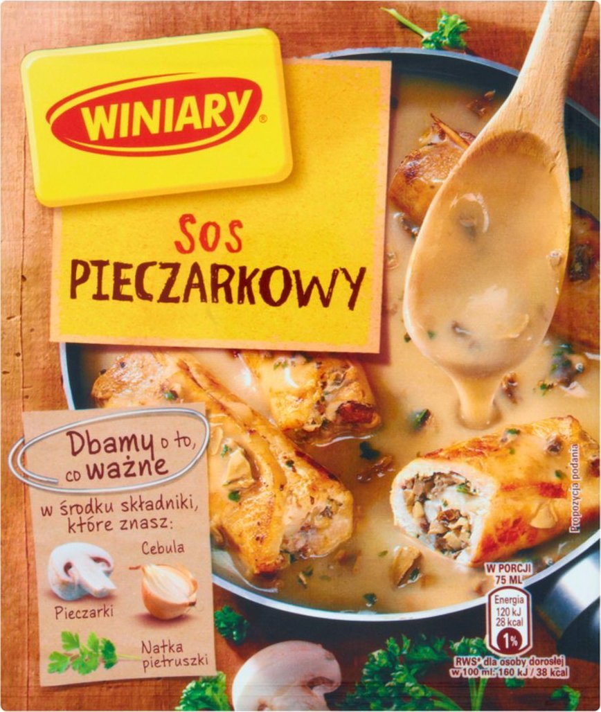 WINIARY Winiary Sos pieczarkowy 30 g