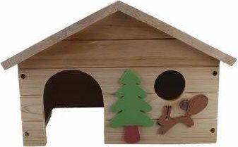 Tajemniczy ogród Domek dla wiewiórek () - 1399-uniw