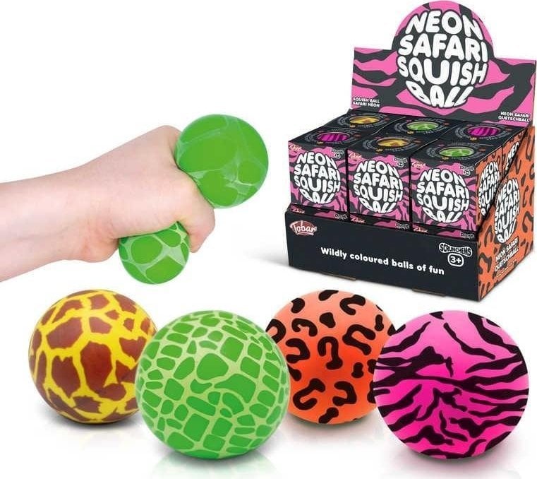 Piłeczka antystresowa Safari